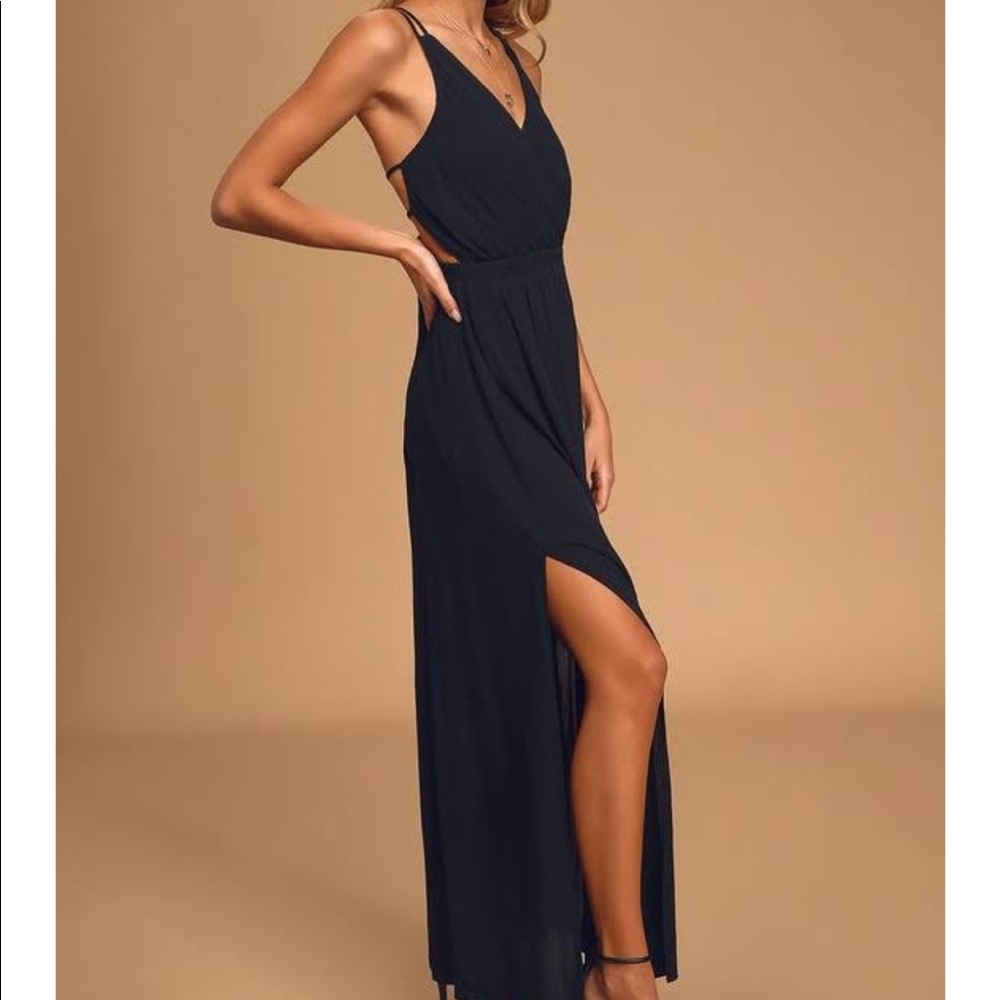 Black LULUS dress